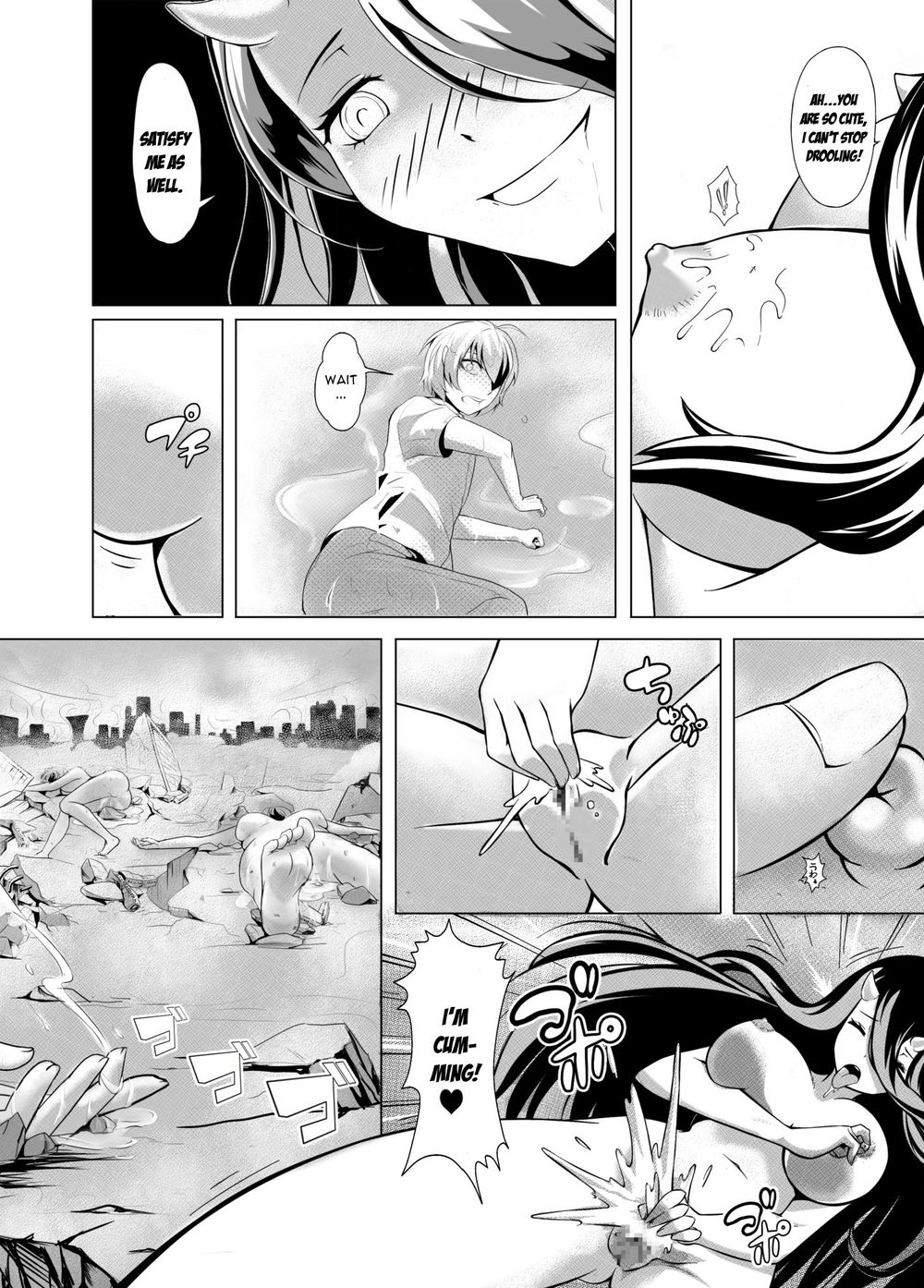 Hentai Manga Comic-Kazan no You-Read-32